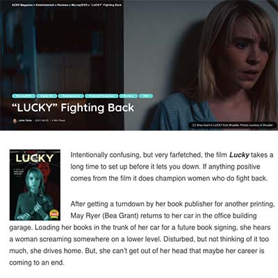 “LUCKY” Fighting Back